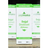 Yeşilmarka 50 ml Doğal Kokusuz Deodorant