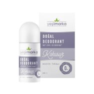 Yeşilmarka 50 ml Doğal Kokusuz Deodorant