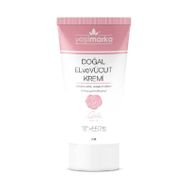 Yeşilmarka 75 ml Gül Aroması Doğal El ve Vücut Kremi