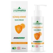 Yeşilmarka Doğal Spf+50 125 ml Güneş Kremi