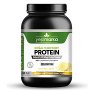 Yeşilmarka Doğal Whey Anamur Muzu 748 gr Protein Tozu