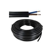 Yeşim 2x1.5 mm Ttr Kablo Cca 100 m Siyah Tam Kesit Kablo