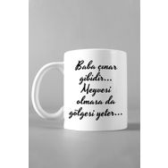 Yeter Da Baskılı Kupa