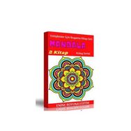Yetişkinler İçin Başlangıç Kolay Boyama Kitap Seti 2 Kitap Enine Boyuna Eğitim