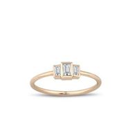 Yetkin Diamond 0.24 Karat Pırlanta Baget Yüzük