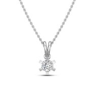 Yetkin Diamond 0.25 Karat Pırlanta Tektaş Kolye