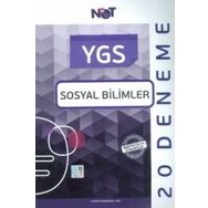 YGS Sosyal Bilimler 20 Deneme - Bi Not Komisyon