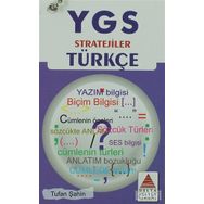 YGS TÜRKÇE STRATEJI KARTLARI - TUFAN ŞAHİN