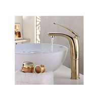 YHSGY B07S7M66Q8 Pirinç 5Renkli Tek Kollu Lavabo Bataryası