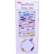 Yidoo SN8061 Karışık Yapışkanlı Not Kağıdı
