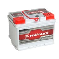 Yiğit Akü 12V 60 Ah 540A Silverline Cca Uyumlu Akü
