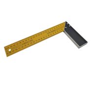 Yıldırım Marangoz 25 cm Cetvel Köşe Çizim Gönyesi