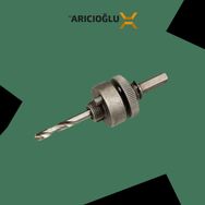 Yıldız 32-210 mm Hex Bi-Metal HSS Delik Testeresi Adaptörü