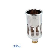Yıldız 3363 63 mm Kromlu Tavlama Başlığı
