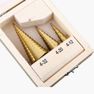 Yıldız 4-12x6-20x6-30 Hss Kademeli Matkap Ucu Seti