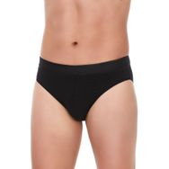 Yıldız Çamaşır 65 Siyah Kemerli Erkek Slip Külot