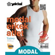 Yıldız Çamaşır 74 Beyaz Erkek Modal Atlet