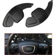 Yıldız Tuning Audi A5 2012-2016 Siyah F1 Direksiyon Kulakçık