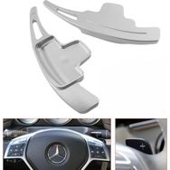 Yıldız Tuning Mercedes C Serisi W205 Uyumlu F1 Gri Kulakçık