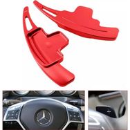 Yıldız Tuning Mercedes CLA45 C117 F1 Kulakçık Direksiyon Kırmızı Paddle Shifter 2014-2015