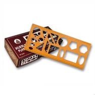Yıldızlar 040 Geometrik Şablon Cetvel