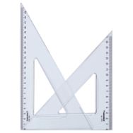 Yıldızlar 088 Ekonomik 26 cm 45-60 Gönye Seti
