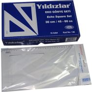 Yıldızlar 136 Eco 30 cm 45-60 cc Gönye Seti