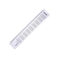 Yıldızlar 20 cm Polyester Çarpmalı Cetvel