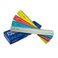 Yıldızlar 70 30 cm Plastik Renkli Standart Cetvel