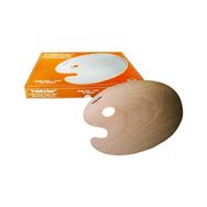 Yıldızlar Ahşap Oval Palet No:1 Palet