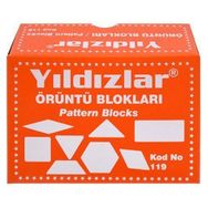 Yıldızlar No:119 Örüntü Blokları