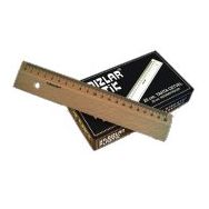 Yıldızlar Tahta 20 cm 90 Standart Cetvel