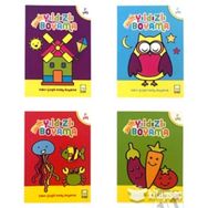 Yıldızlı Boyama 4 Kitap-Ema Çocuk