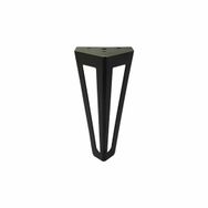Yılmaz Neptün 14 cm Siyah Renk Metal Mobilya Ayağı