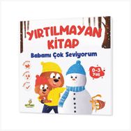 Yırtılmayan Kitap Babamı Çok Seviyorum - Yükselen Zeka Yayınları