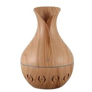 YK Design Ultrasonic Humidifier Led Işıklı 150 ml Ahşap Hava Nemlendirici