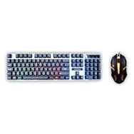 Yk Design yk-30 Gaming Oyuncu RGP Işıklı Klavye Mouse Set
