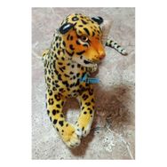 Yk Store Sesli Vahşi Leopar Büyük Boy 50 cm Peluş Oyuncak