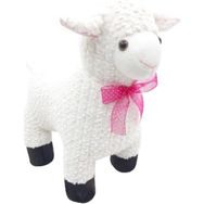 Yk Store Sevimli Beyaz Kuzu 40 cm Peluş Oyuncak