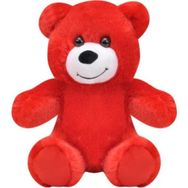 Yk Store Sevimli Kırmızı Ayıcık 15 cm Peluş Oyuncak