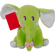 Yk Store Sevimli Yeşil Fil 25 cm Peluş Oyuncak
