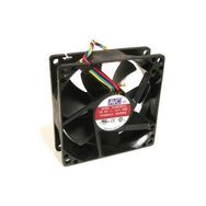 YKA 8 cm 12 Volt 4 Pin 25 mm Pwm Siyah Fan