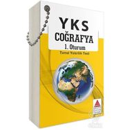 YKS 1. Oturum Coğrafya Kartları TYT - Adile Dokak