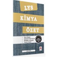 YKS 1. Oturum Kimya Özet TYT - İlker Yücel