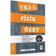 YKS 1. Oturum TYT Fizik Özet Delta Kültür Basım Yayın