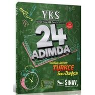 YKS 1. Oturum TYT Türkçe 24 Adımda Özel Konu Anlatımlı Soru Bankası - kollektif