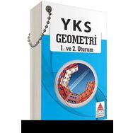 YKS 1. ve 2. Oturum Geometri Kartları Delta Kültür Basım Yayınlar