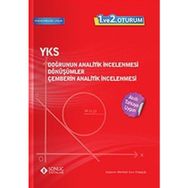 YKS 1. ve 2. Oturum TYT Doğrunun Analitik İncelenmesi Dönüşümler Çemberin Analitik İncelenmesi - kollektif
