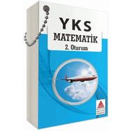 YKS 2. Oturum Matematik Kartları Delta Kültür Basım Yayın