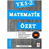 YKS 2. Oturum Matematik Özet Özyaşar Elyıldırım Delta Kültür Yayınevi